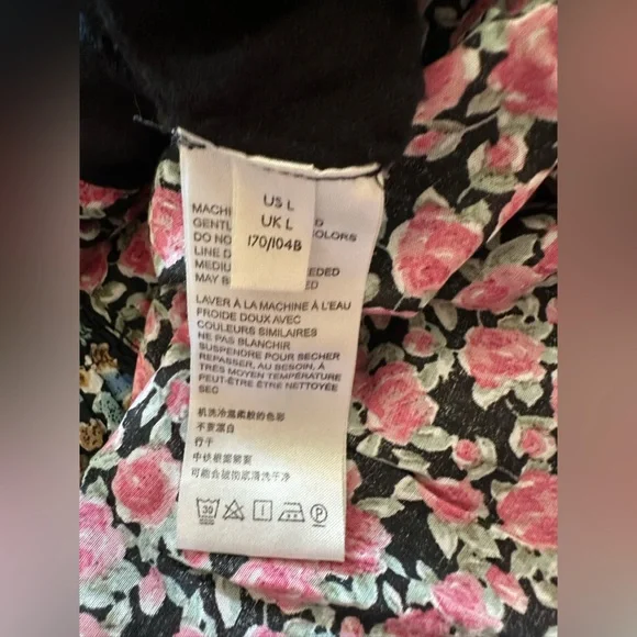 SOLD - NWOT FREE PEOPLE Kaia Set Black Large - Picture 9 of 13